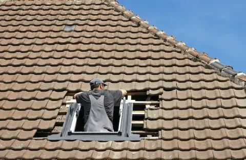 Pose de velux - Montagny
